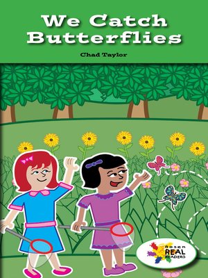 cover image of We Catch Butterflies